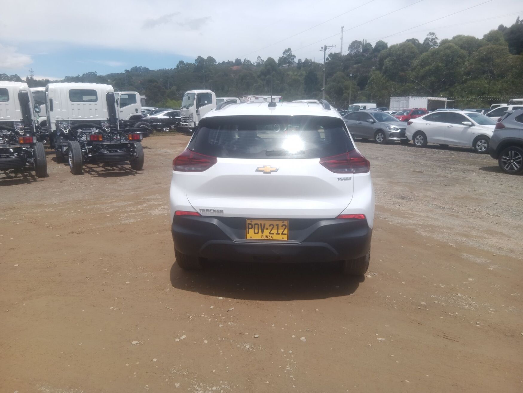 CHEVROLET TRACKER 2025