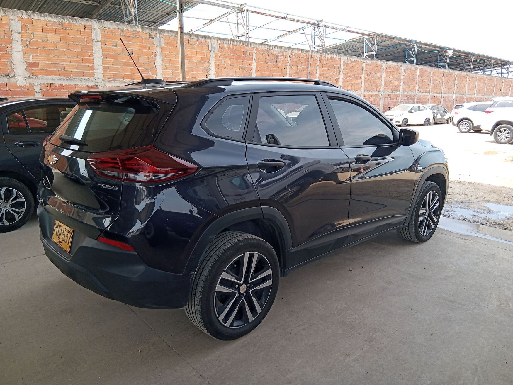 CHEVROLET TRACKER 2025