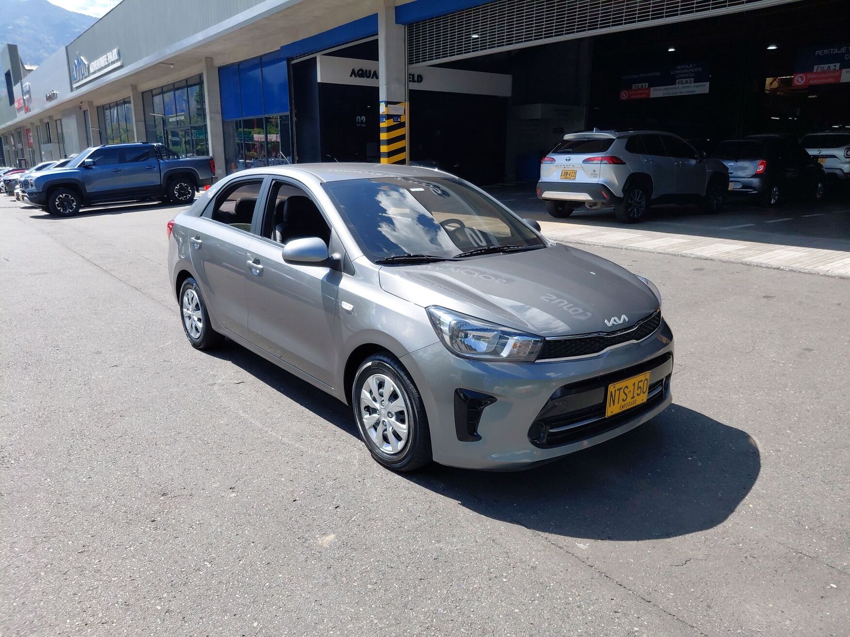 KIA SOLUTO 2025
