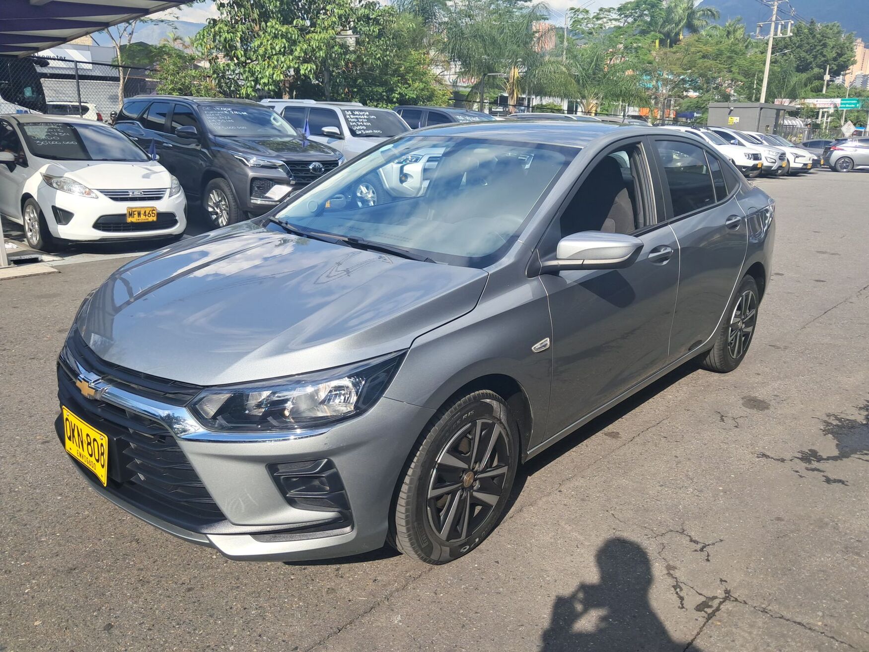 CHEVROLET ONIX 2026