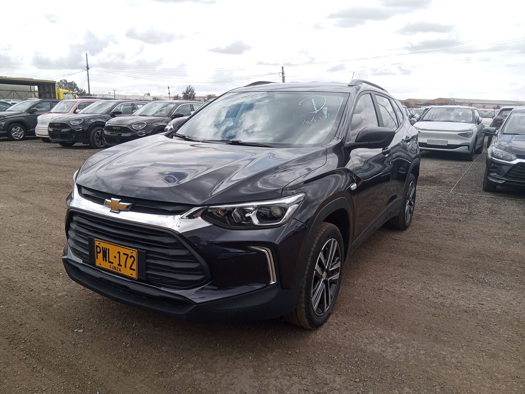 CHEVROLET TRACKER 2025