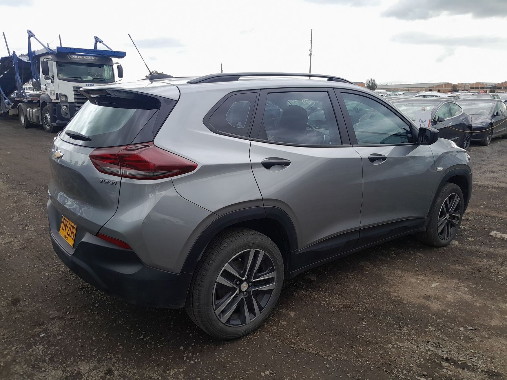 CHEVROLET TRACKER 2025