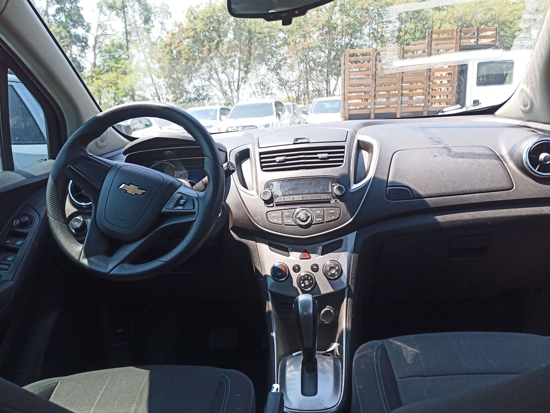 CHEVROLET TRACKER 2015