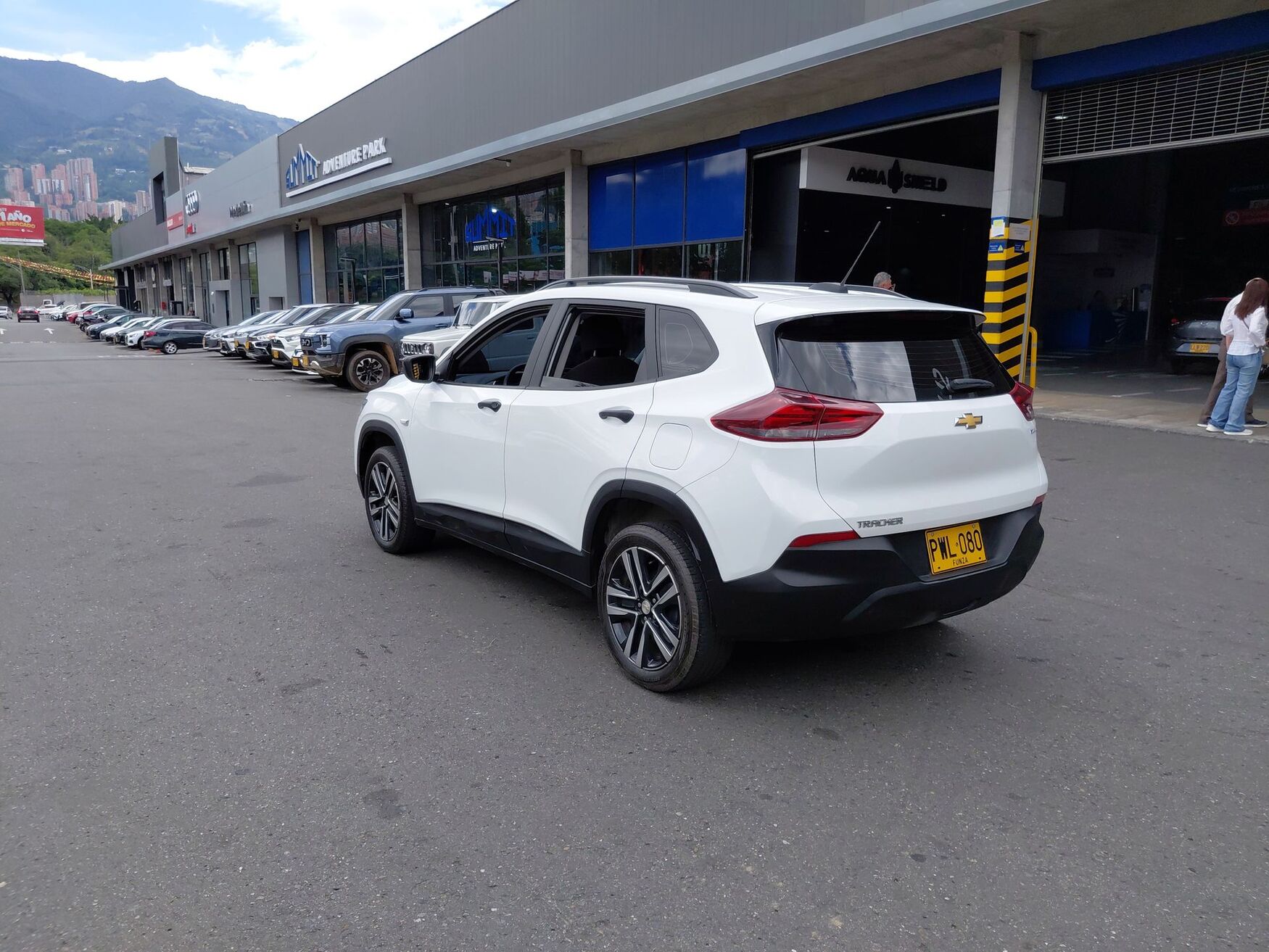 CHEVROLET TRACKER 2025