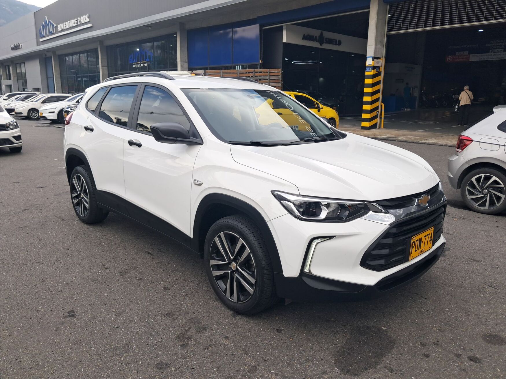 CHEVROLET TRACKER 2025