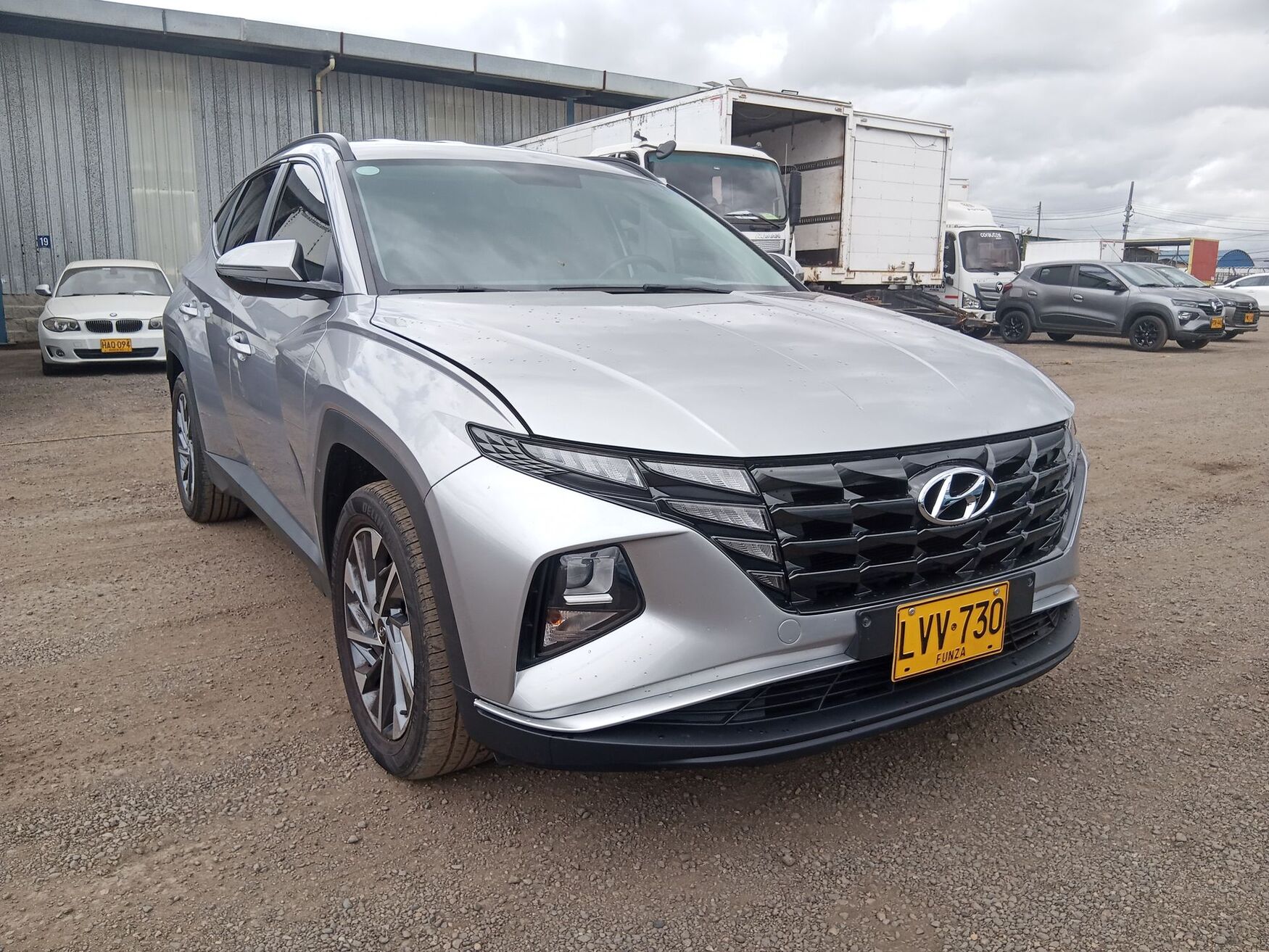 HYUNDAI TUCSON 2024
