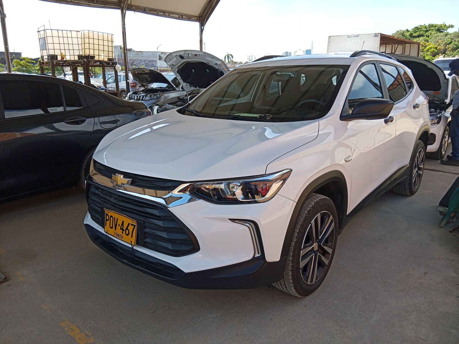 CHEVROLET TRACKER 2025