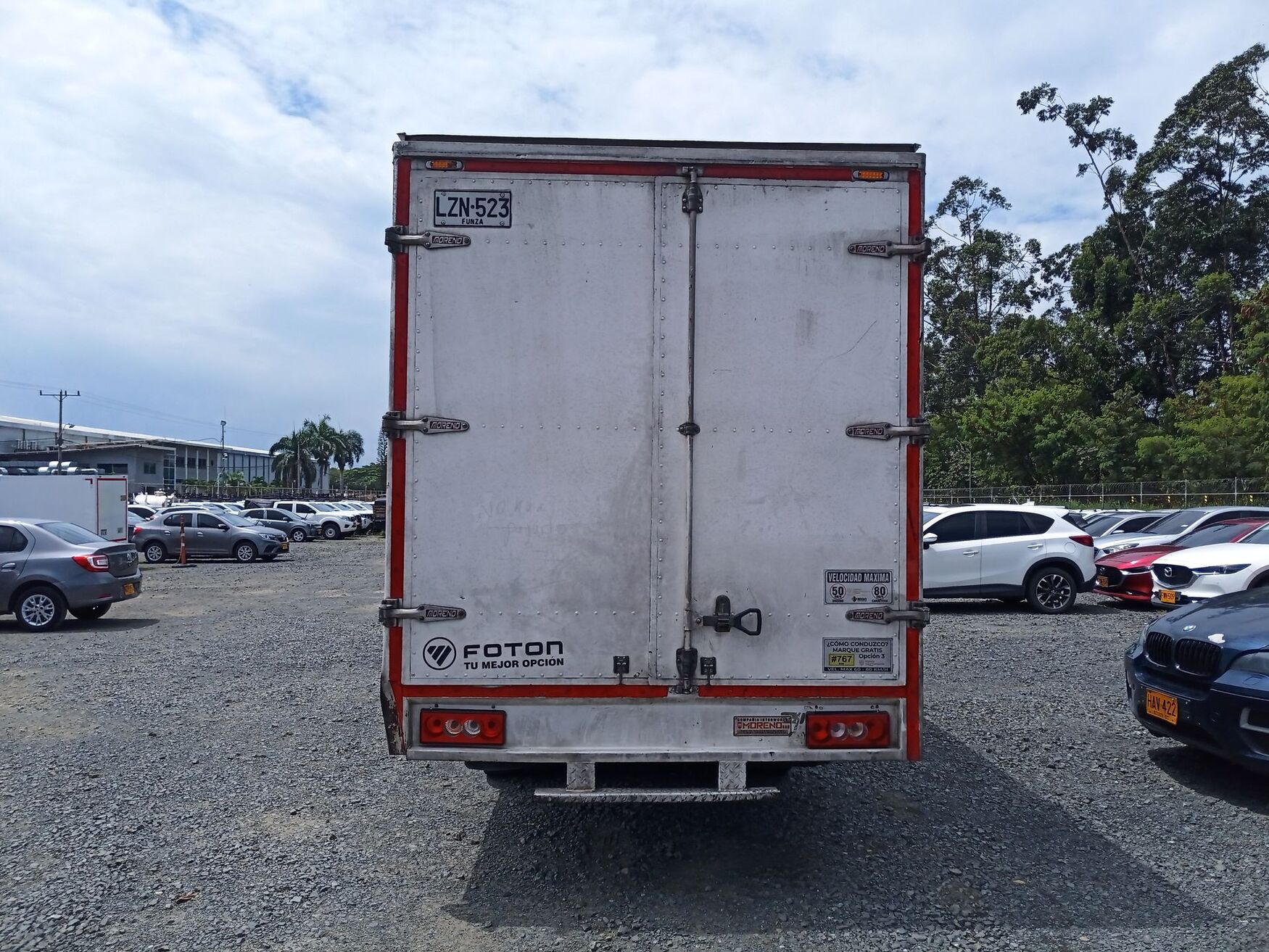 FOTON FKR 2023