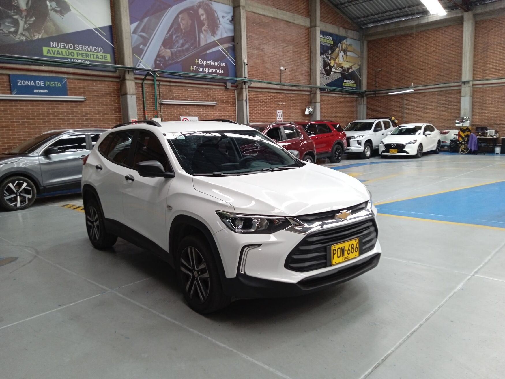 CHEVROLET TRACKER 2025
