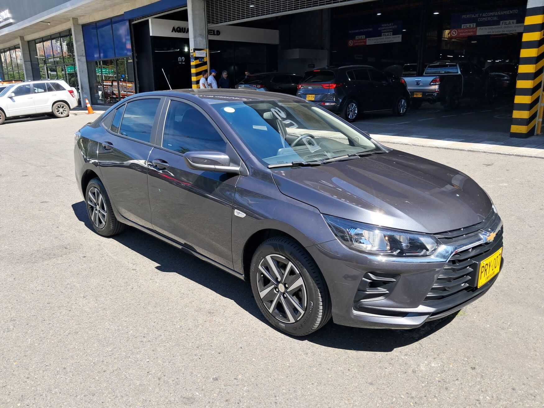 CHEVROLET ONIX 2026