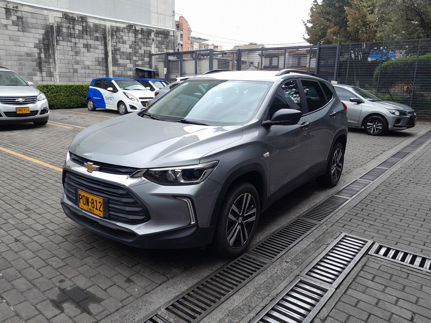 CHEVROLET TRACKER 2025