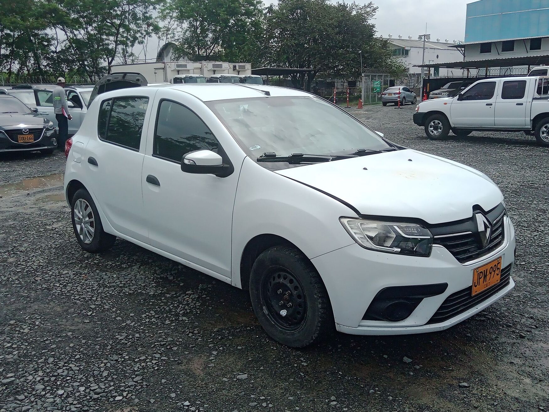 RENAULT SANDERO 2021