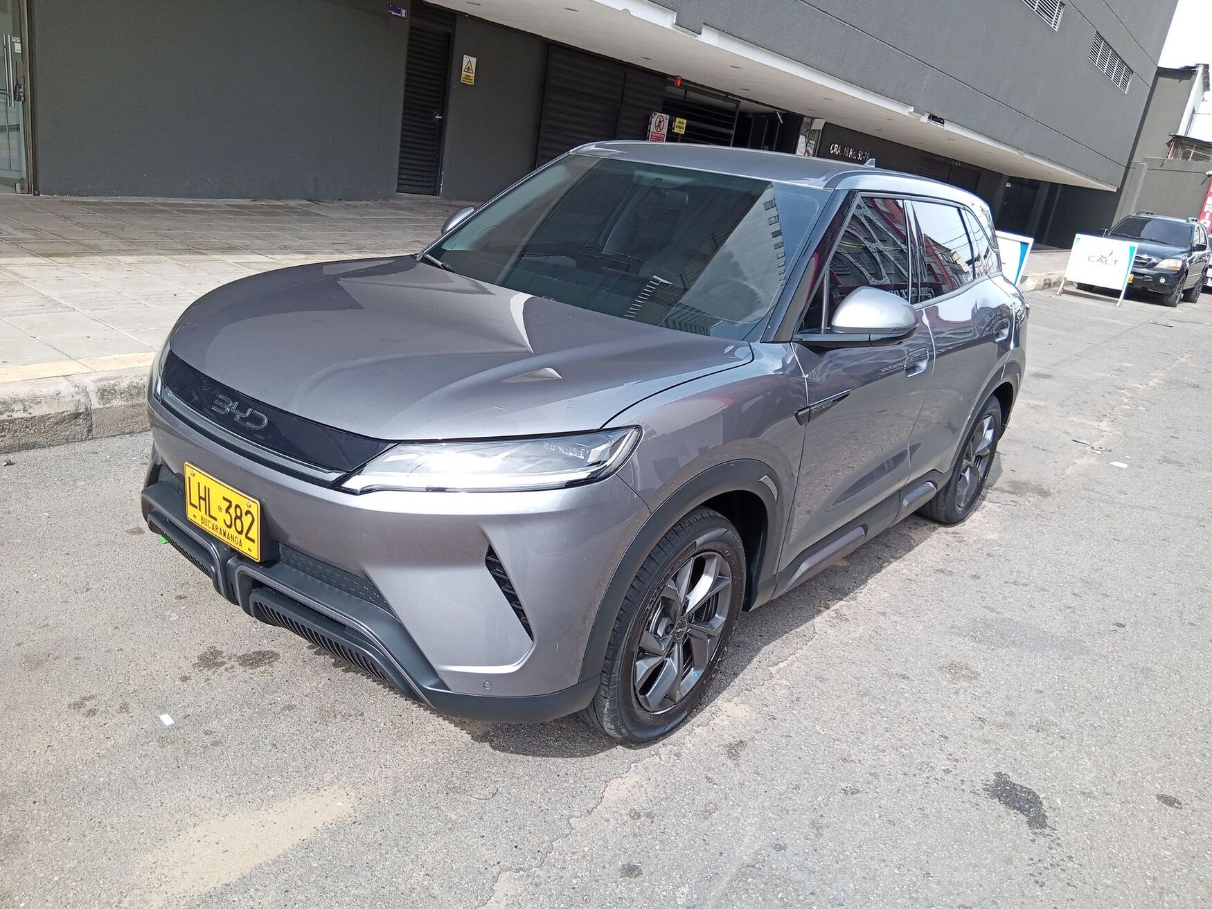 BYD YUAN UP 2025