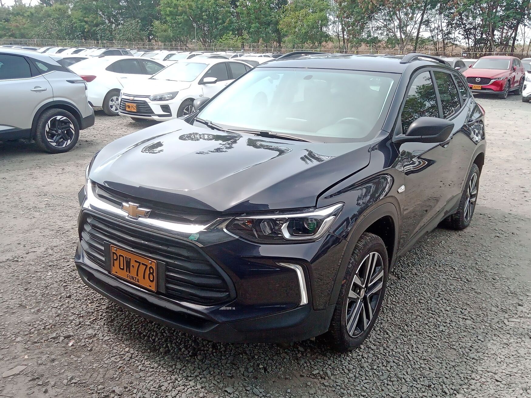 CHEVROLET TRACKER 2025
