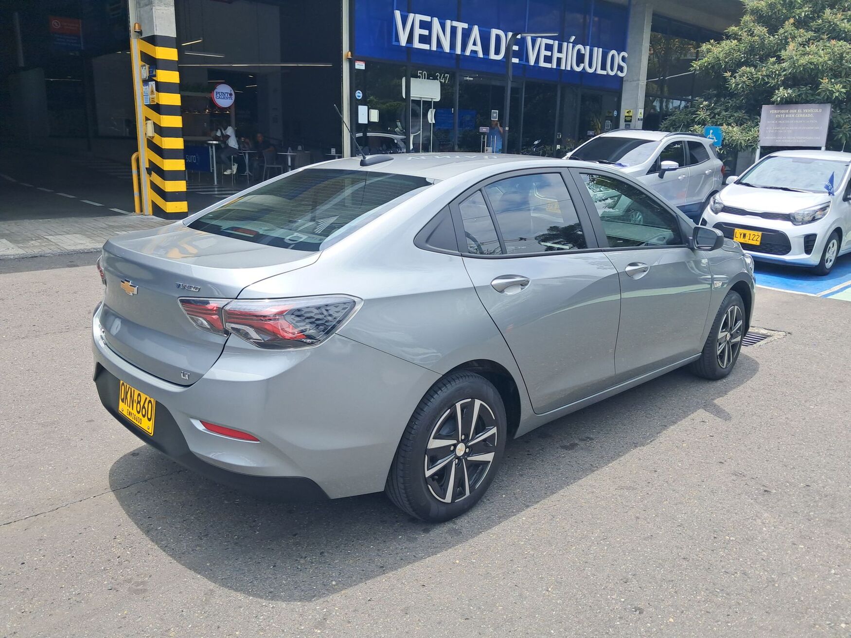 CHEVROLET ONIX 2026