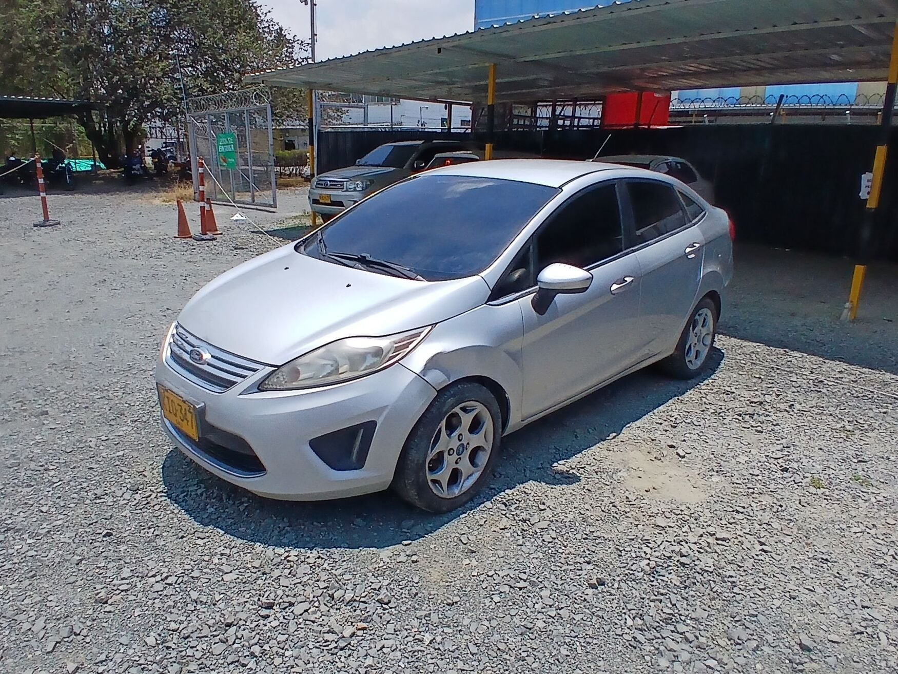 FORD FIESTA 2011