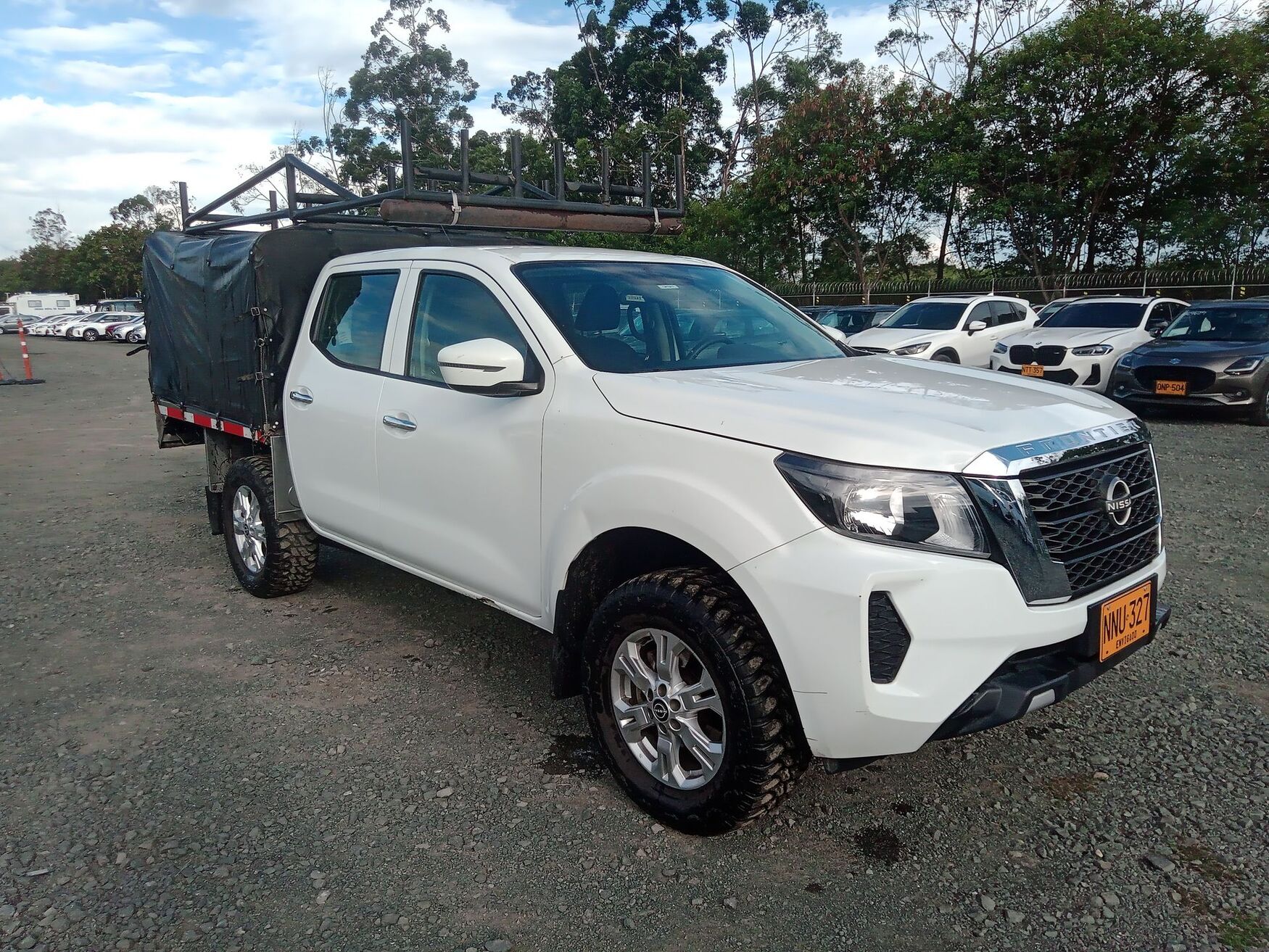 NISSAN FRONTIER 2025