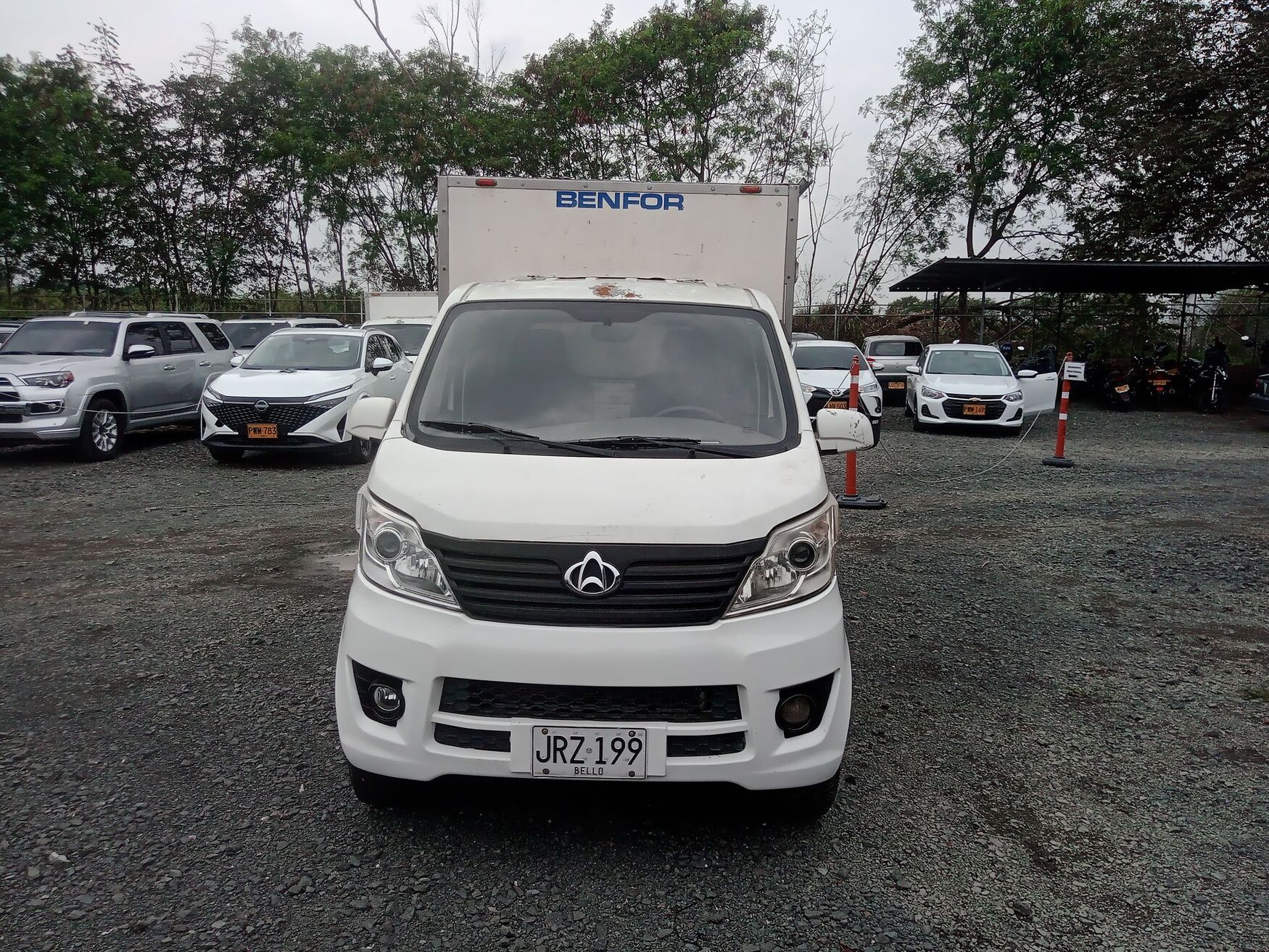 CHANGAN MINITRUCK 2020