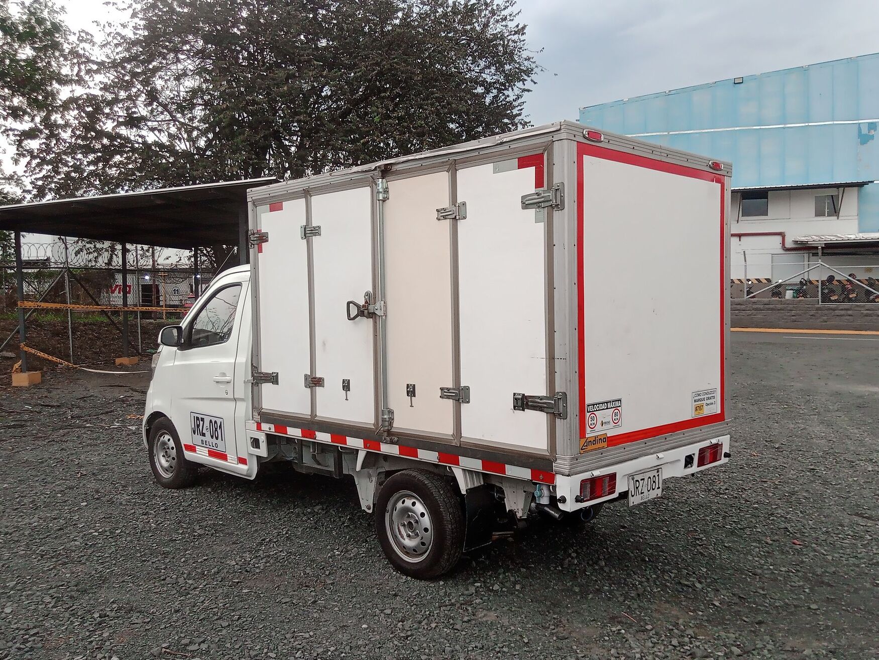 CHANGAN MINITRUCK 2020