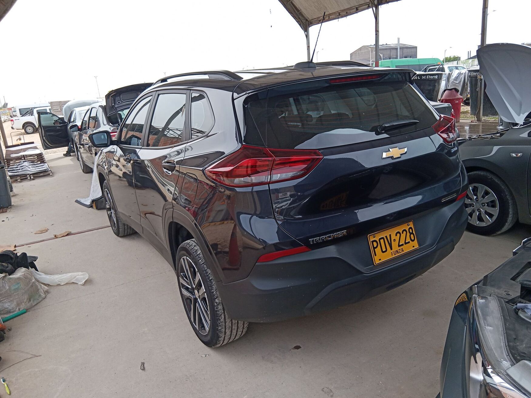 CHEVROLET TRACKER 2025
