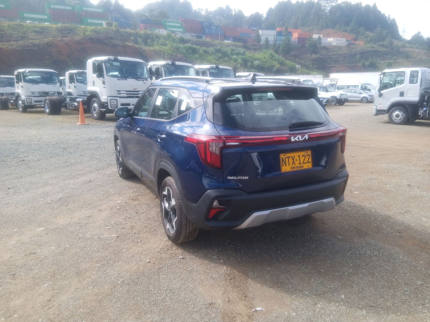 KIA SELTOS 2025