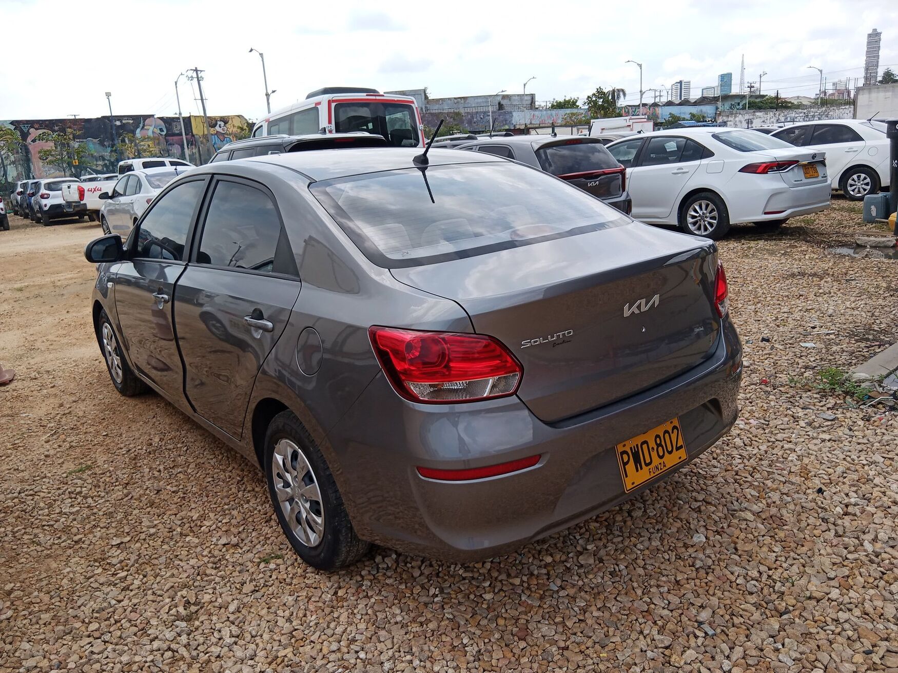 KIA SOLUTO 2026