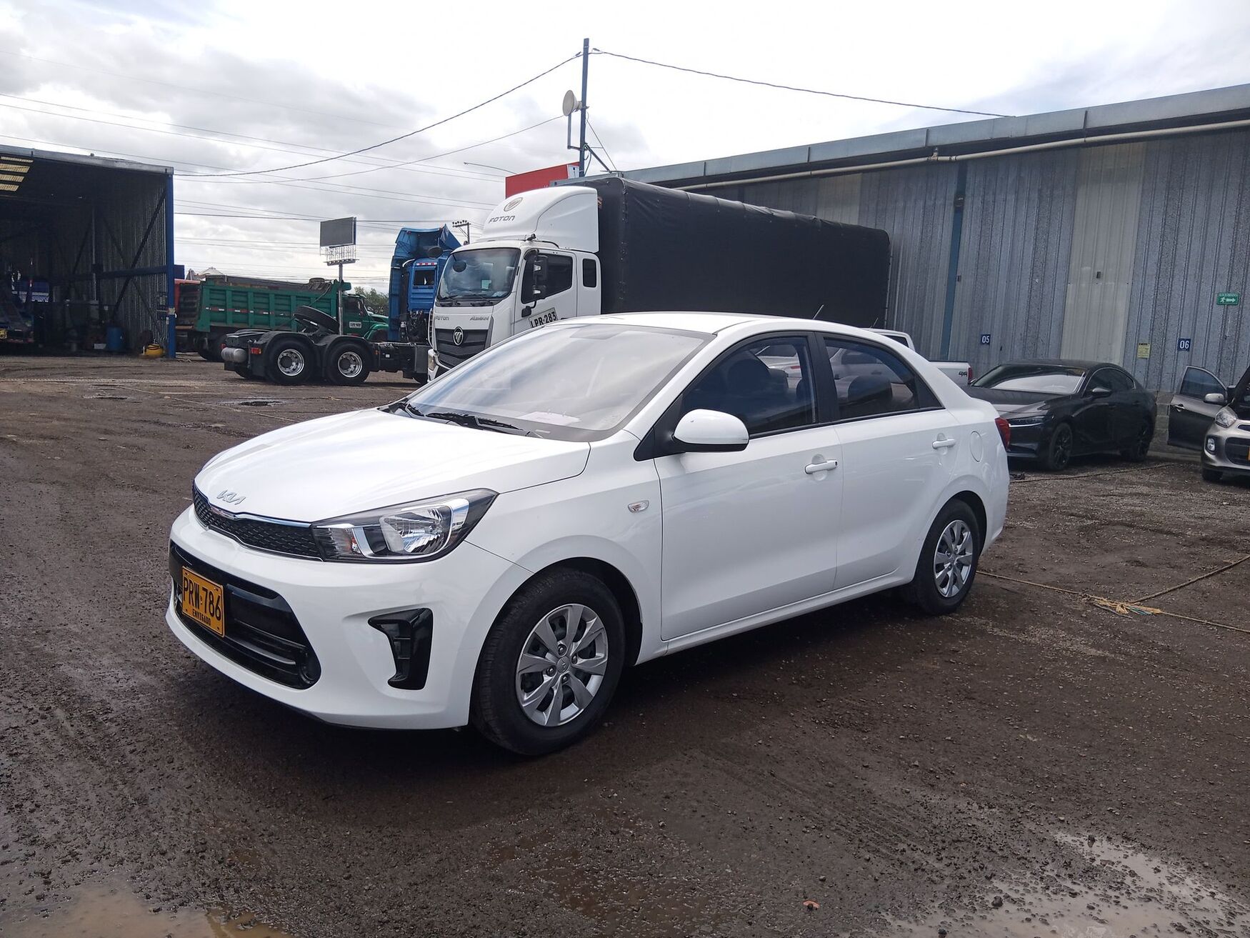 KIA SOLUTO 2026