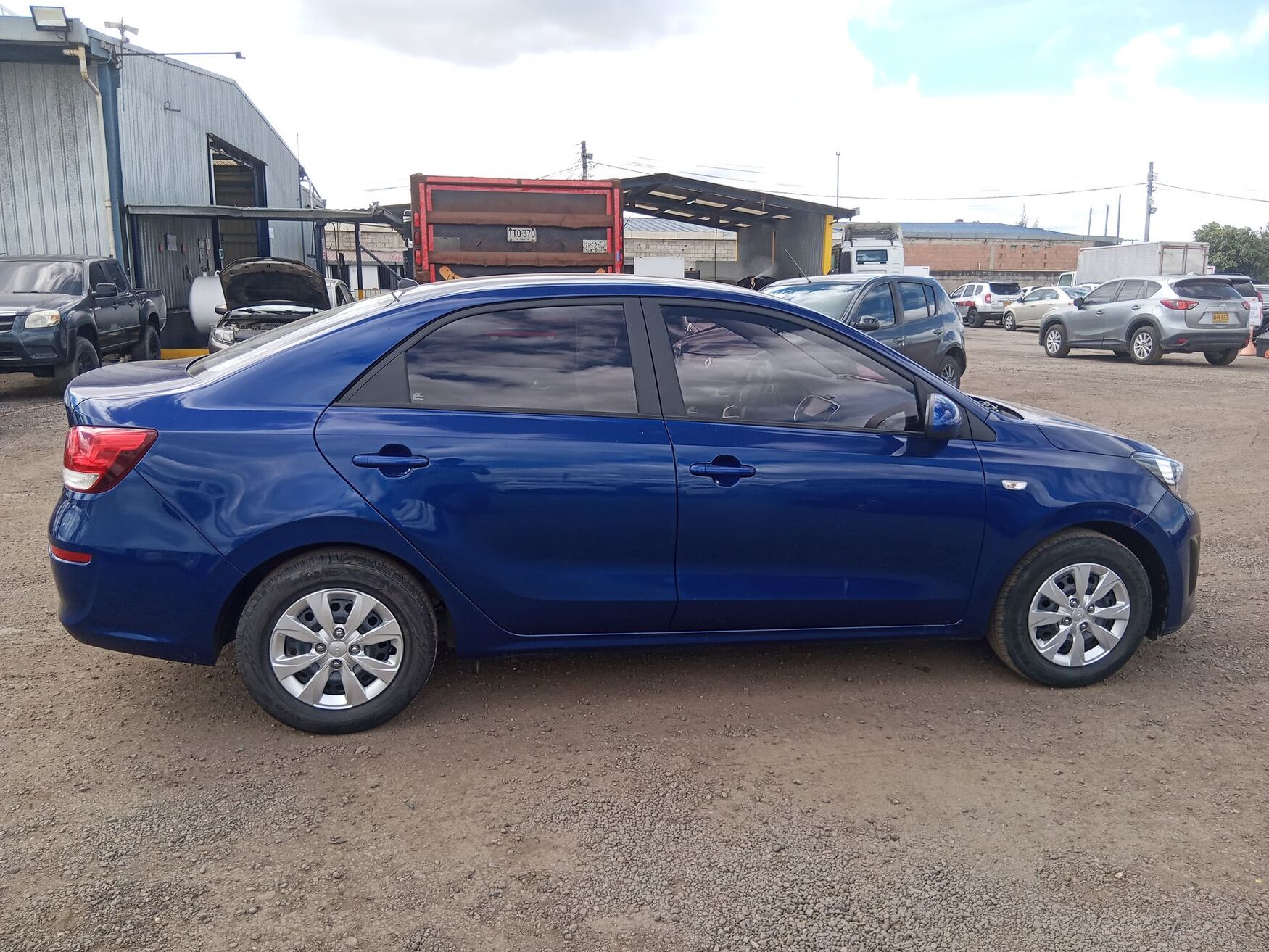 KIA SOLUTO 2026