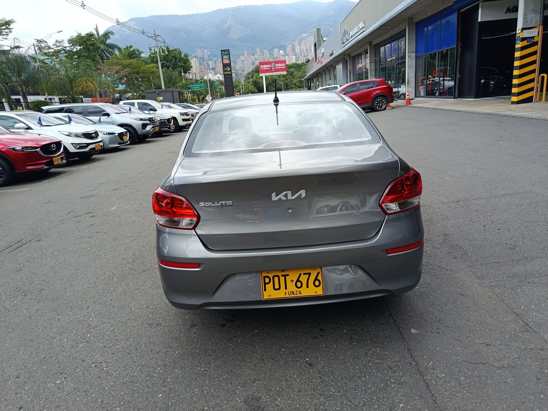 KIA SOLUTO 2026