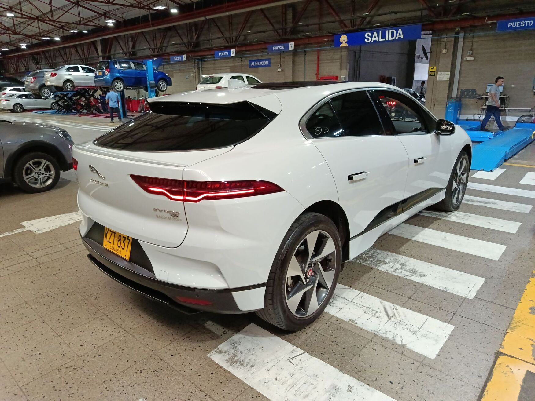 JAGUAR I PACE 2022