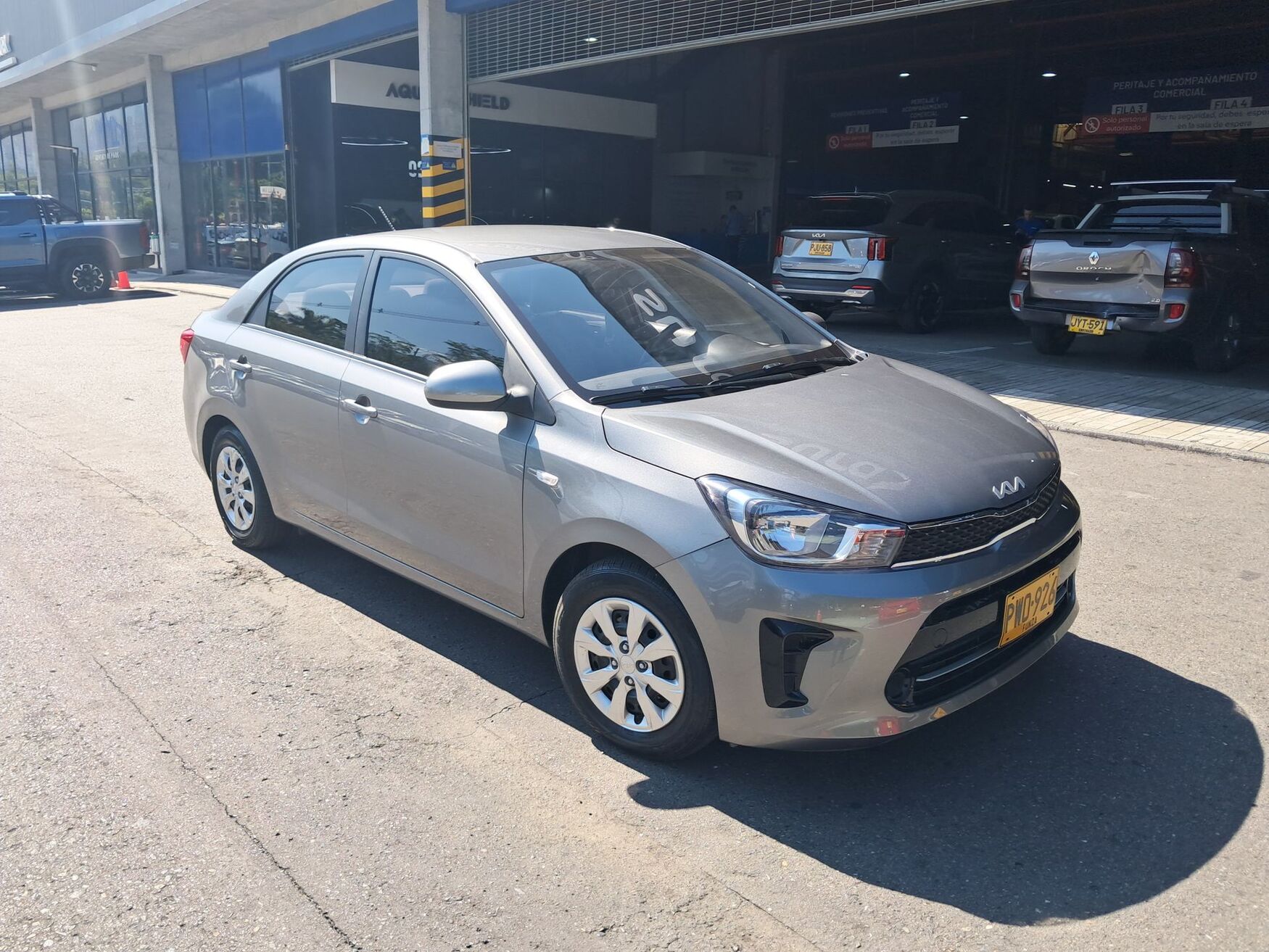 KIA SOLUTO 2026