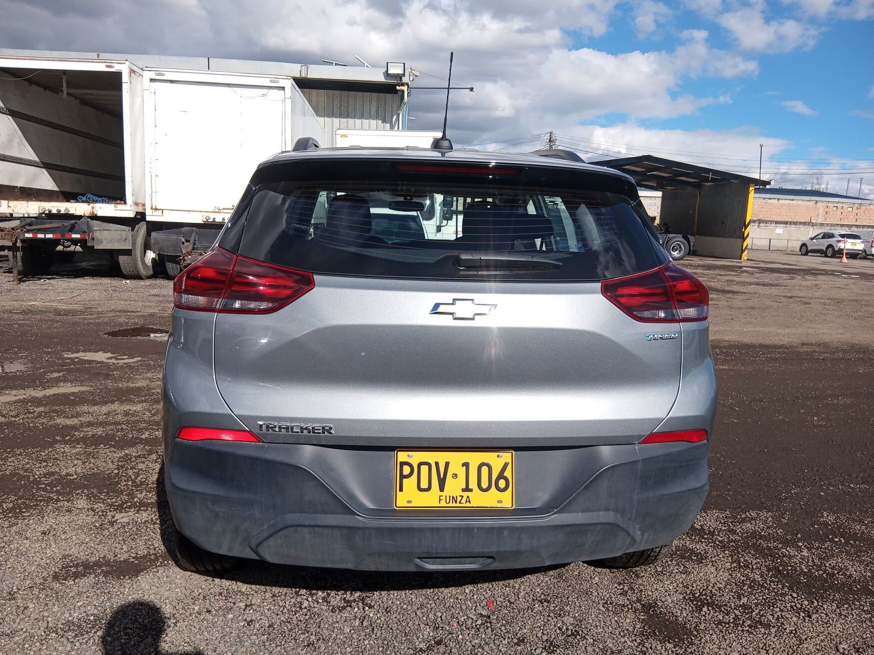 CHEVROLET TRACKER 2025