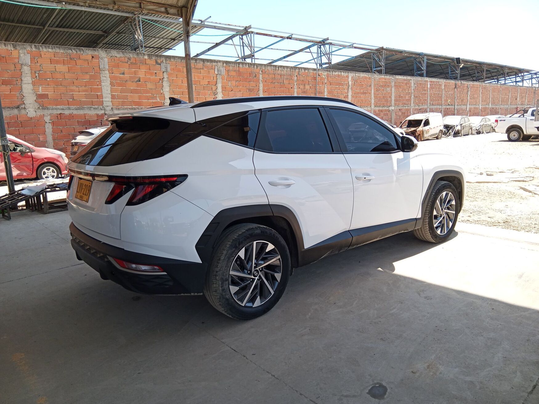 HYUNDAI TUCSON 2024