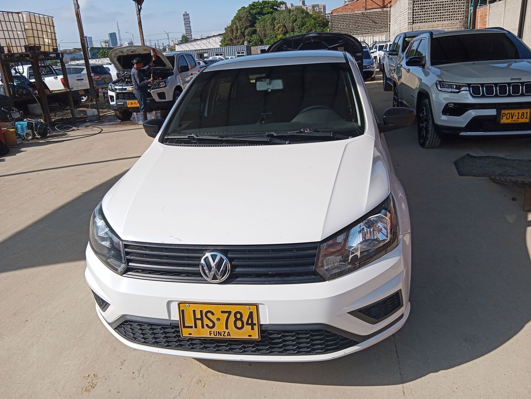 VOLKSWAGEN VOYAGE 2022