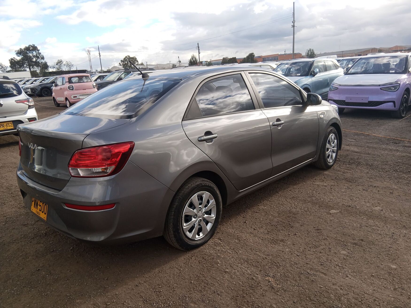 KIA SOLUTO 2026