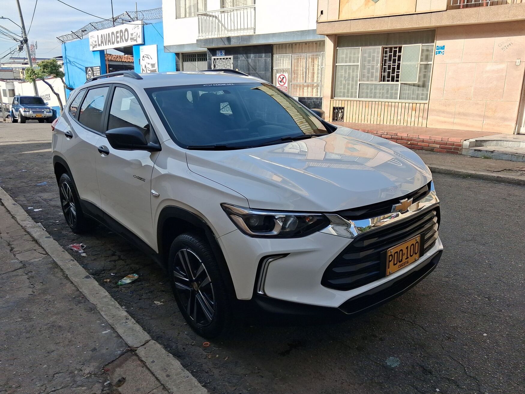 CHEVROLET TRACKER 2025