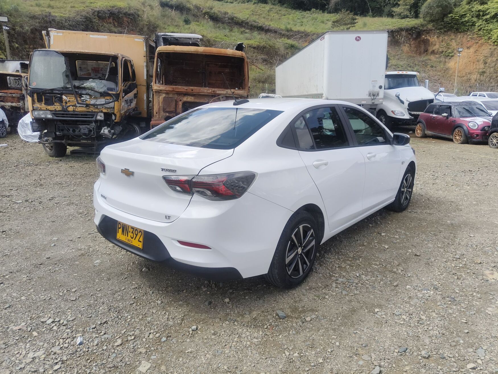 CHEVROLET ONIX 2026