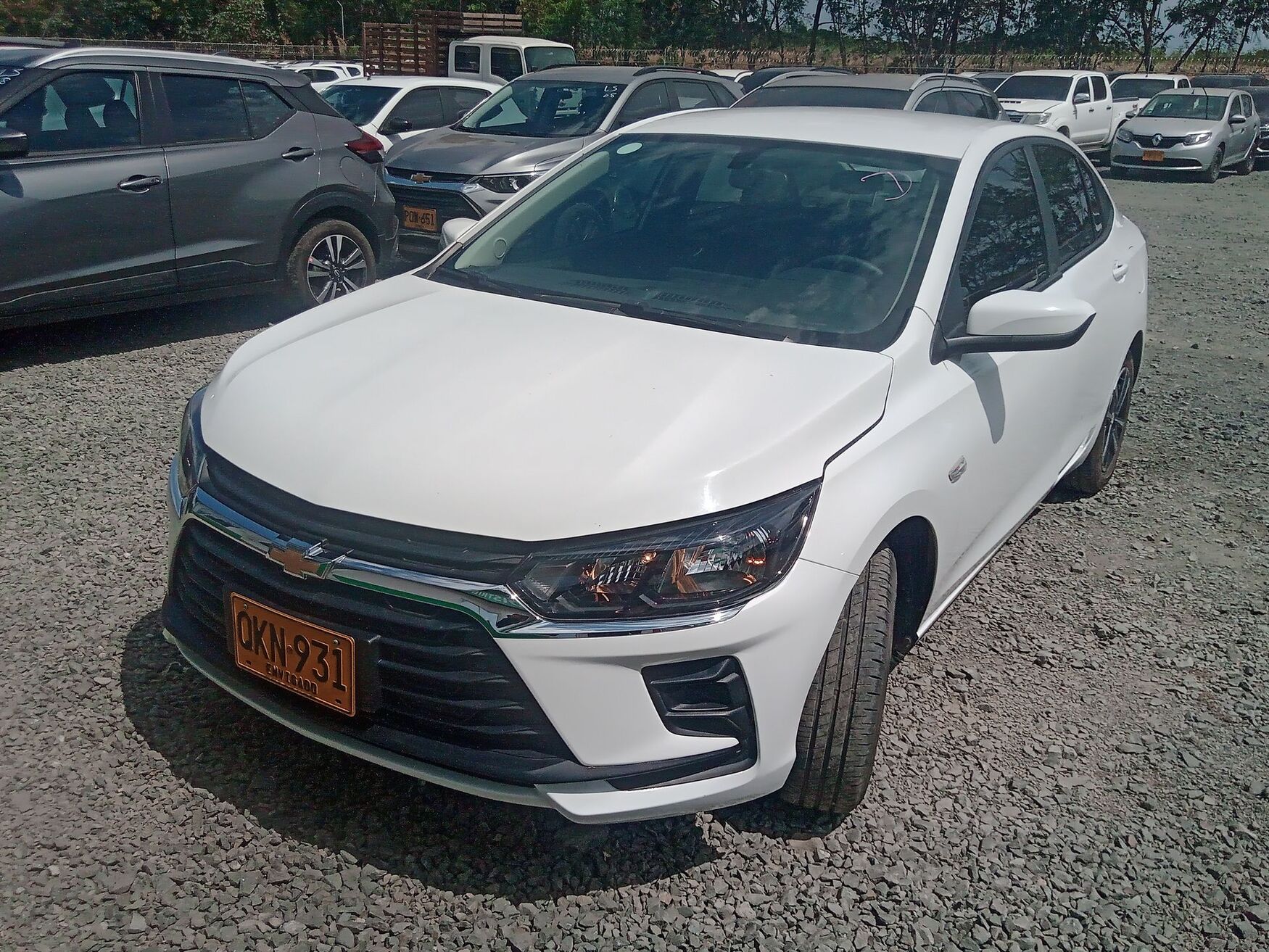 CHEVROLET ONIX 2026