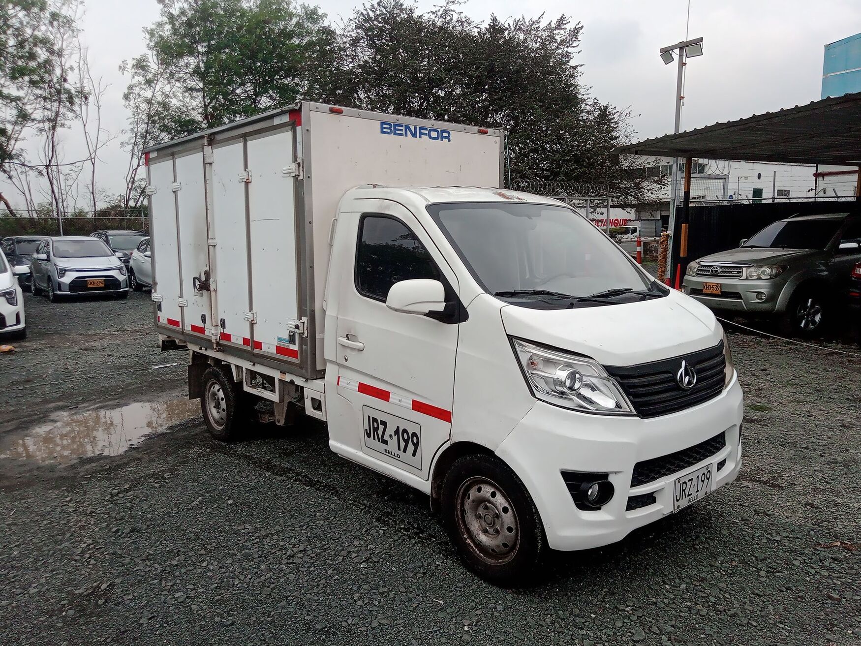 CHANGAN MINITRUCK 2020