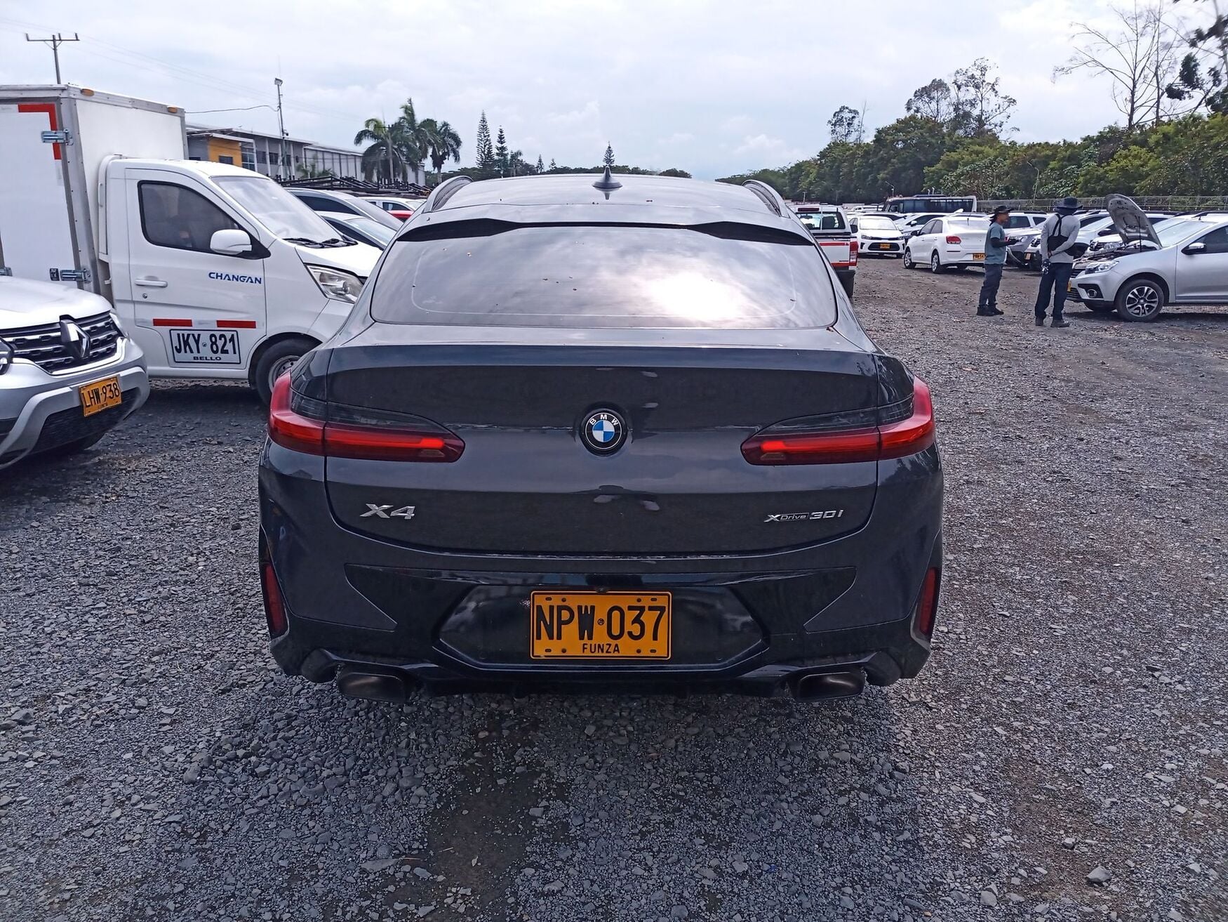 BMW X4 2024