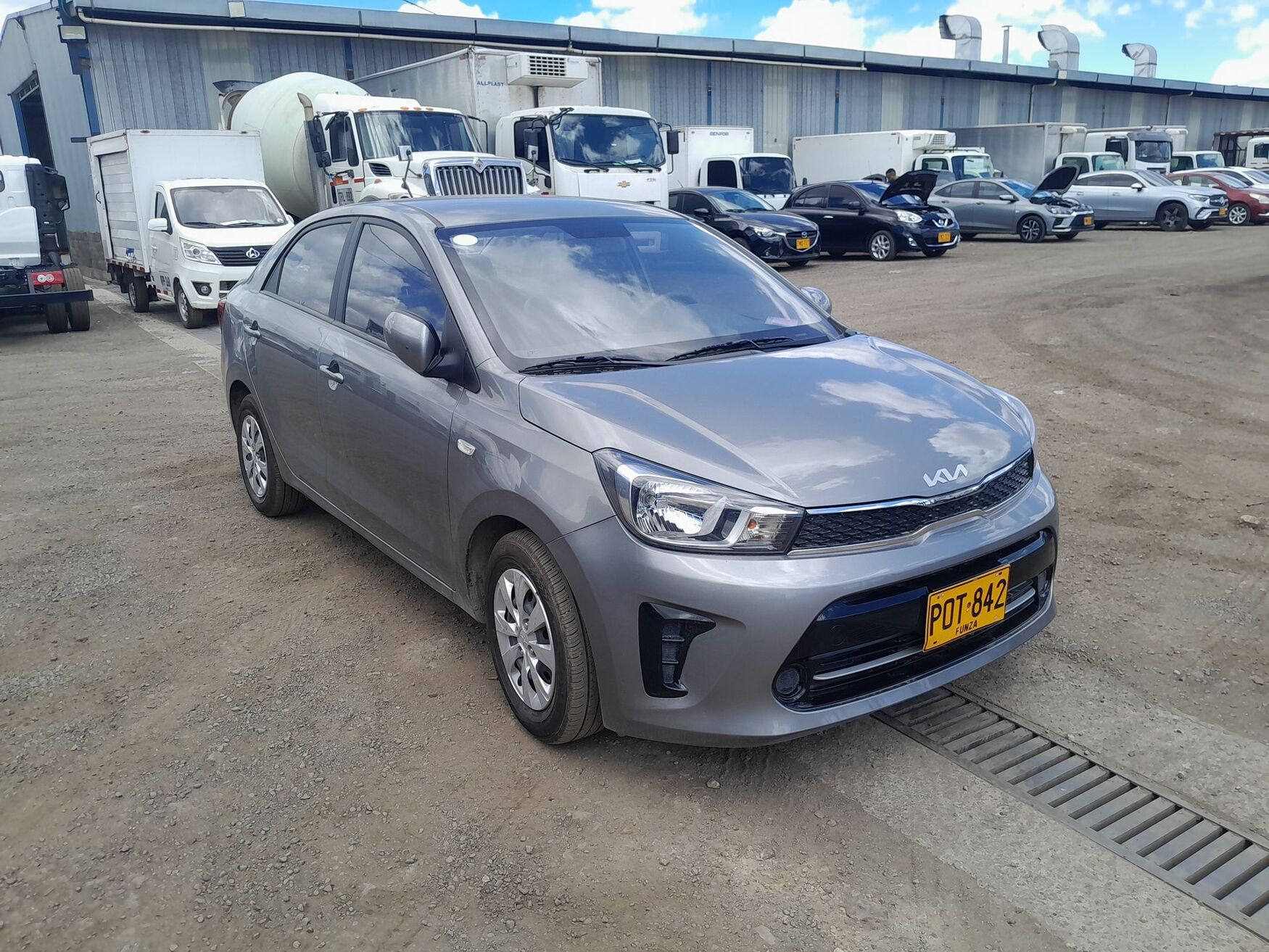 KIA SOLUTO 2026