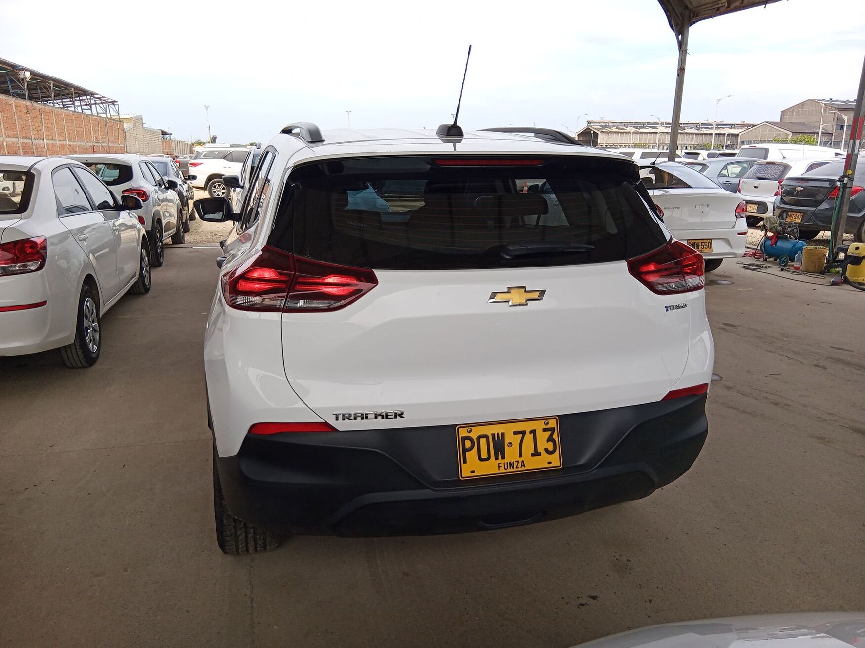 CHEVROLET TRACKER 2025