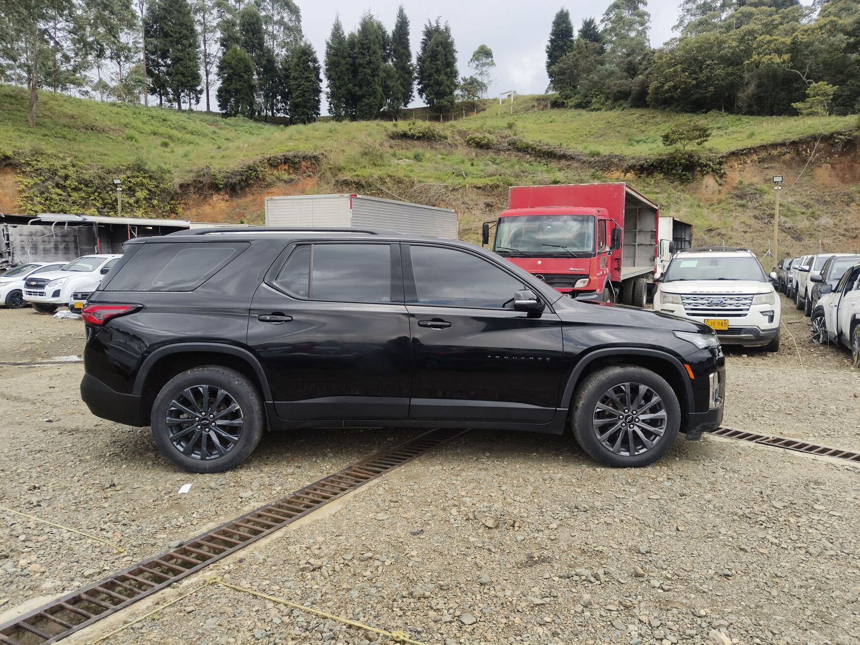 CHEVROLET TRAVERSE 2023