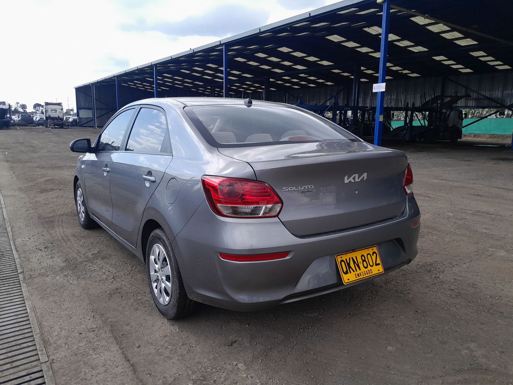 KIA SOLUTO 2026
