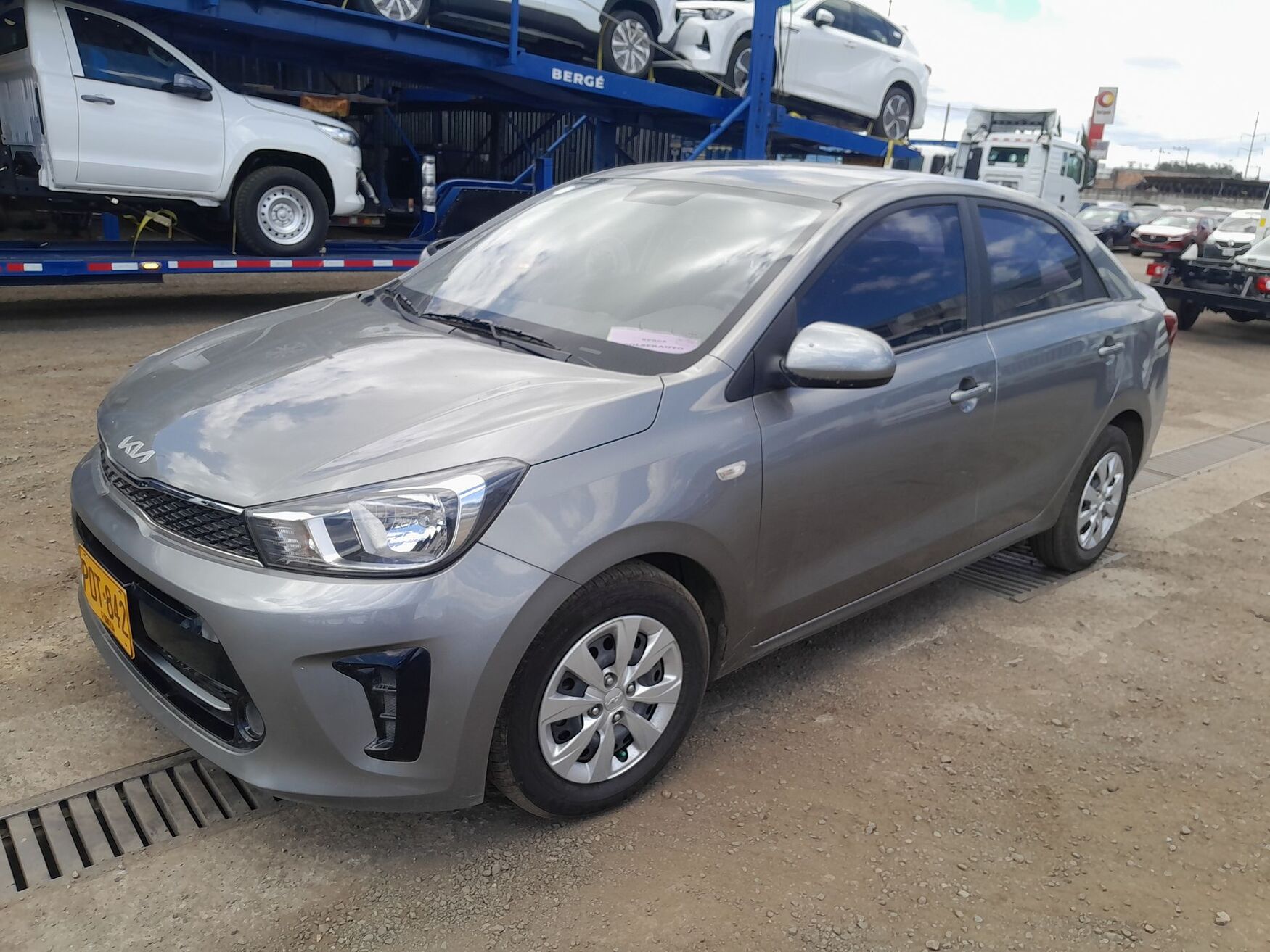 KIA SOLUTO 2026