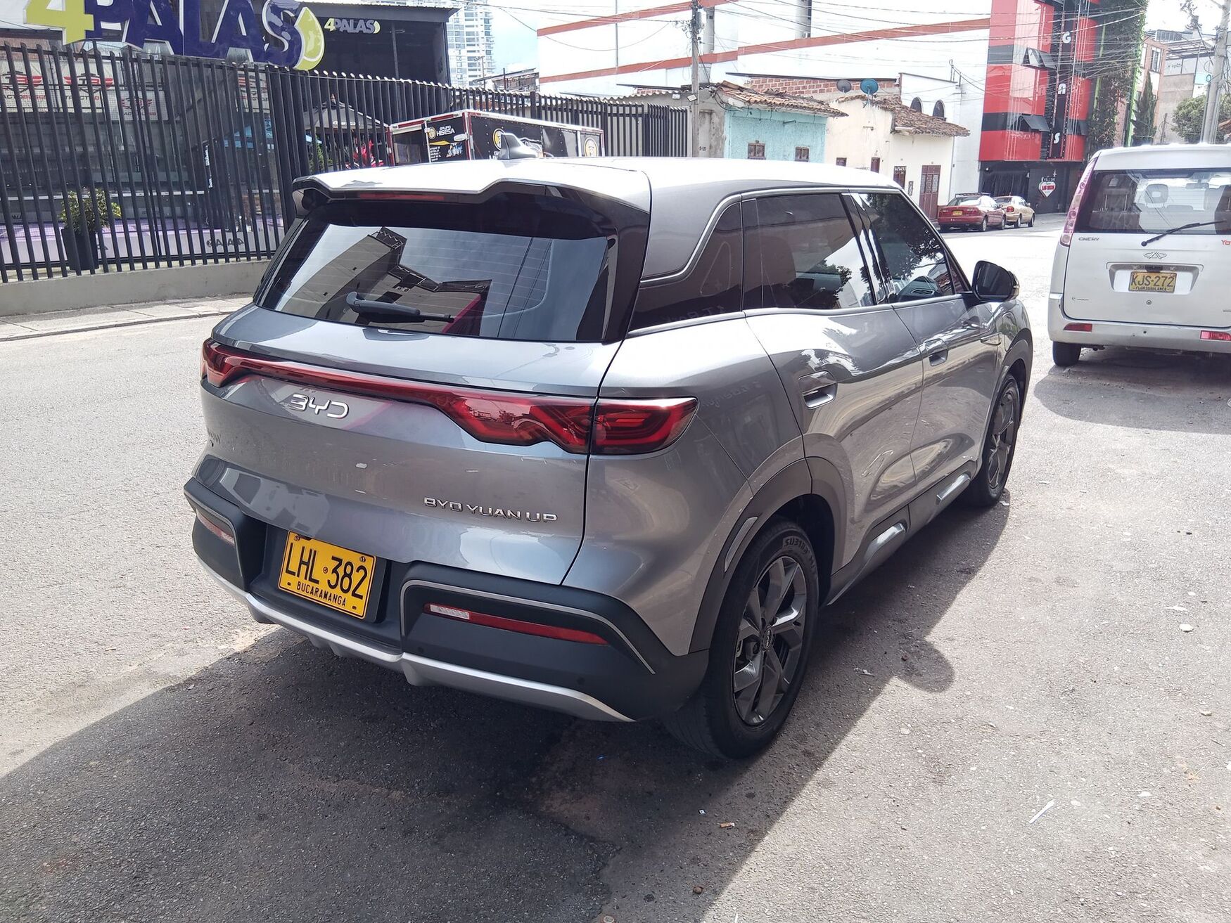 BYD YUAN UP 2025