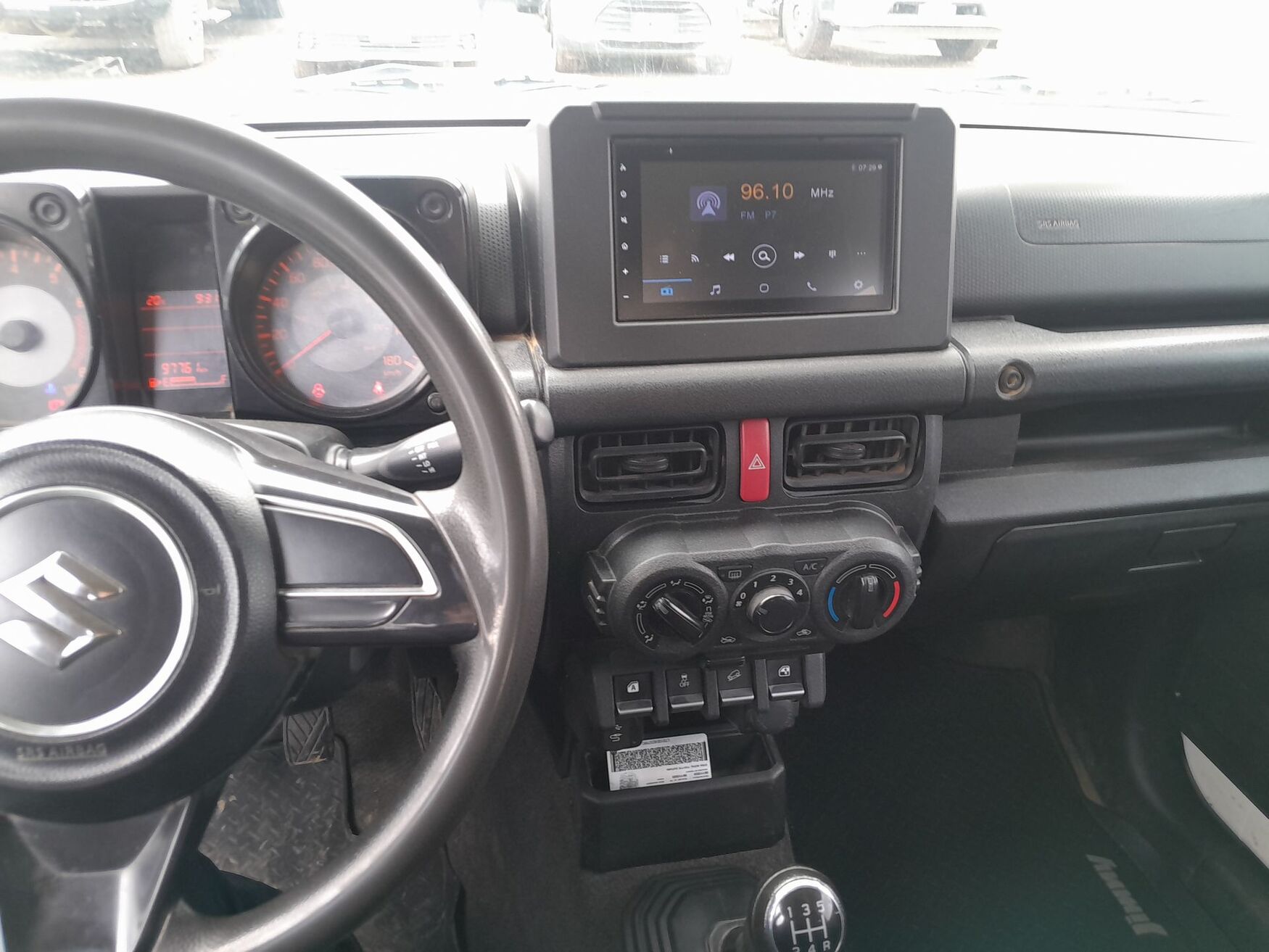 SUZUKI JIMNY 2021