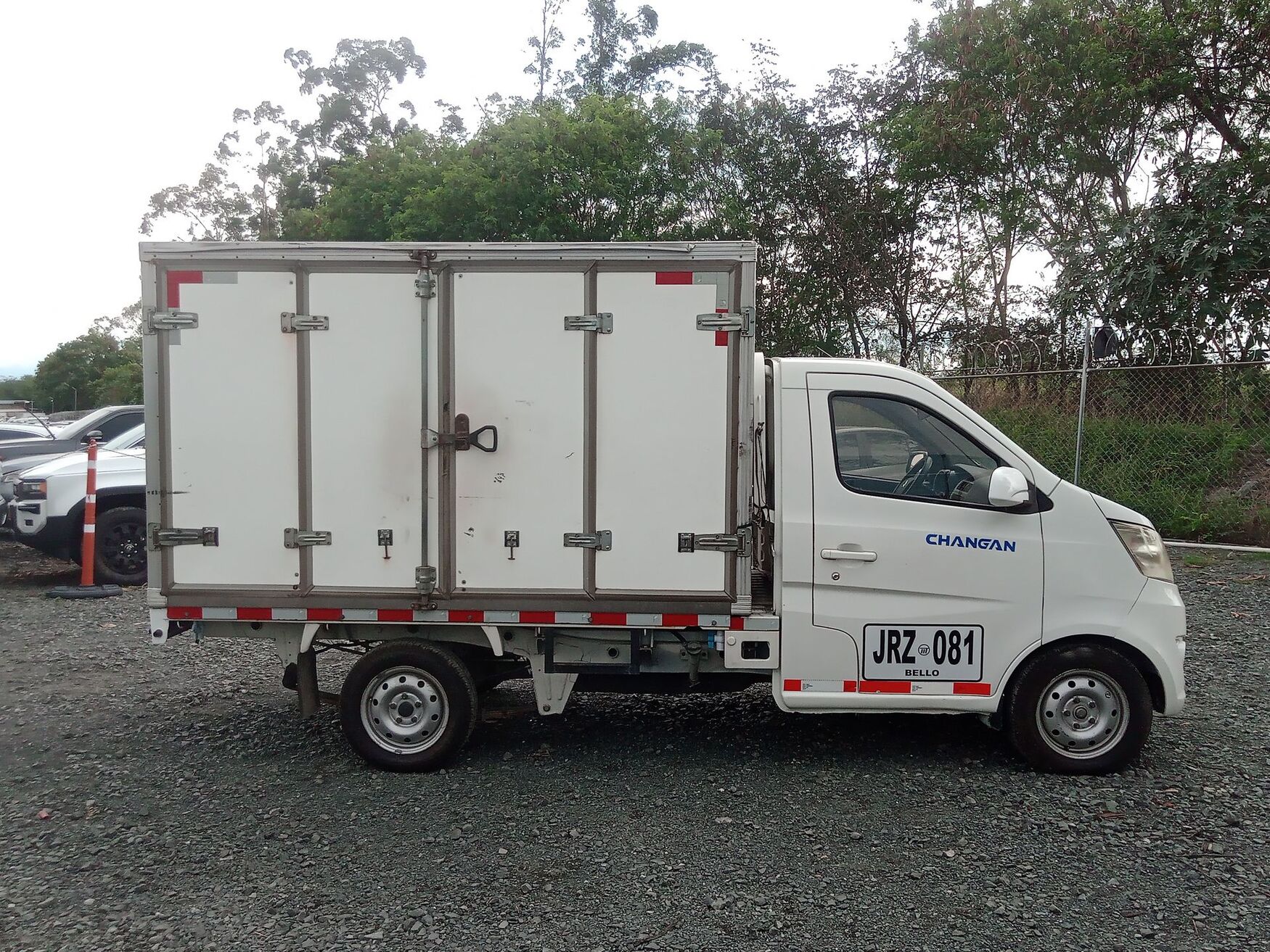 CHANGAN MINITRUCK 2020