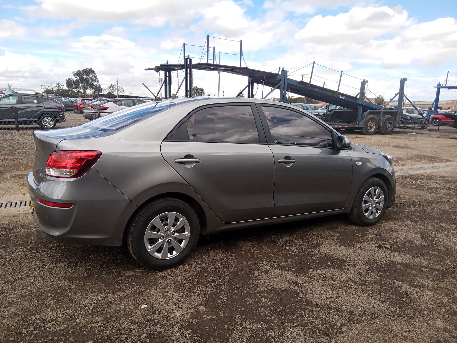 KIA SOLUTO 2026