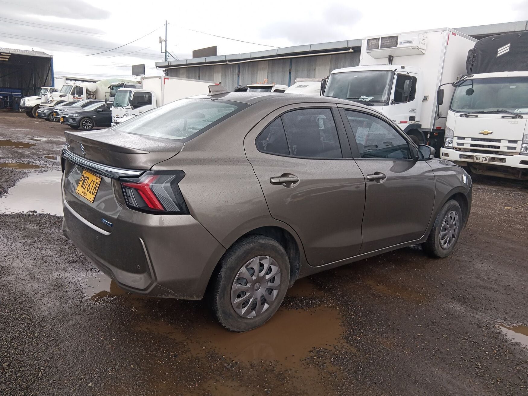 SUZUKI DZIRE 2026